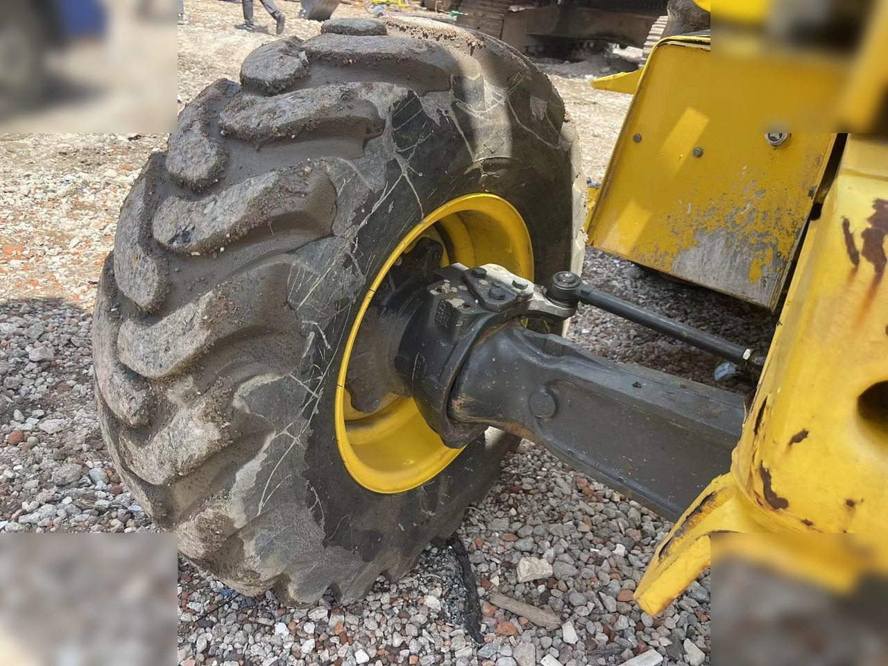 NEW HOLLAND B95B - Baggerlader: das Bild 5 NEW HOLLAND B95B - Baggerlader: das Bild 5