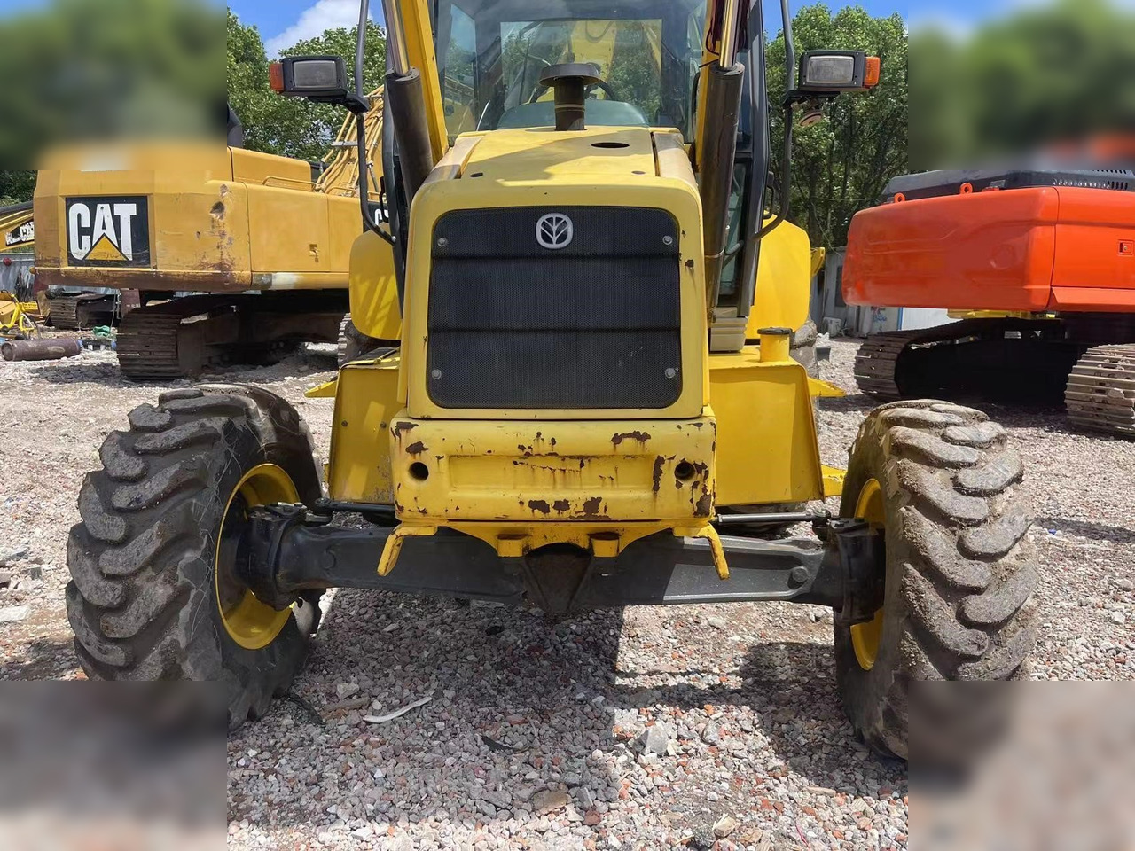 NEW HOLLAND B95B - Baggerlader: das Bild 2 NEW HOLLAND B95B - Baggerlader: das Bild 2