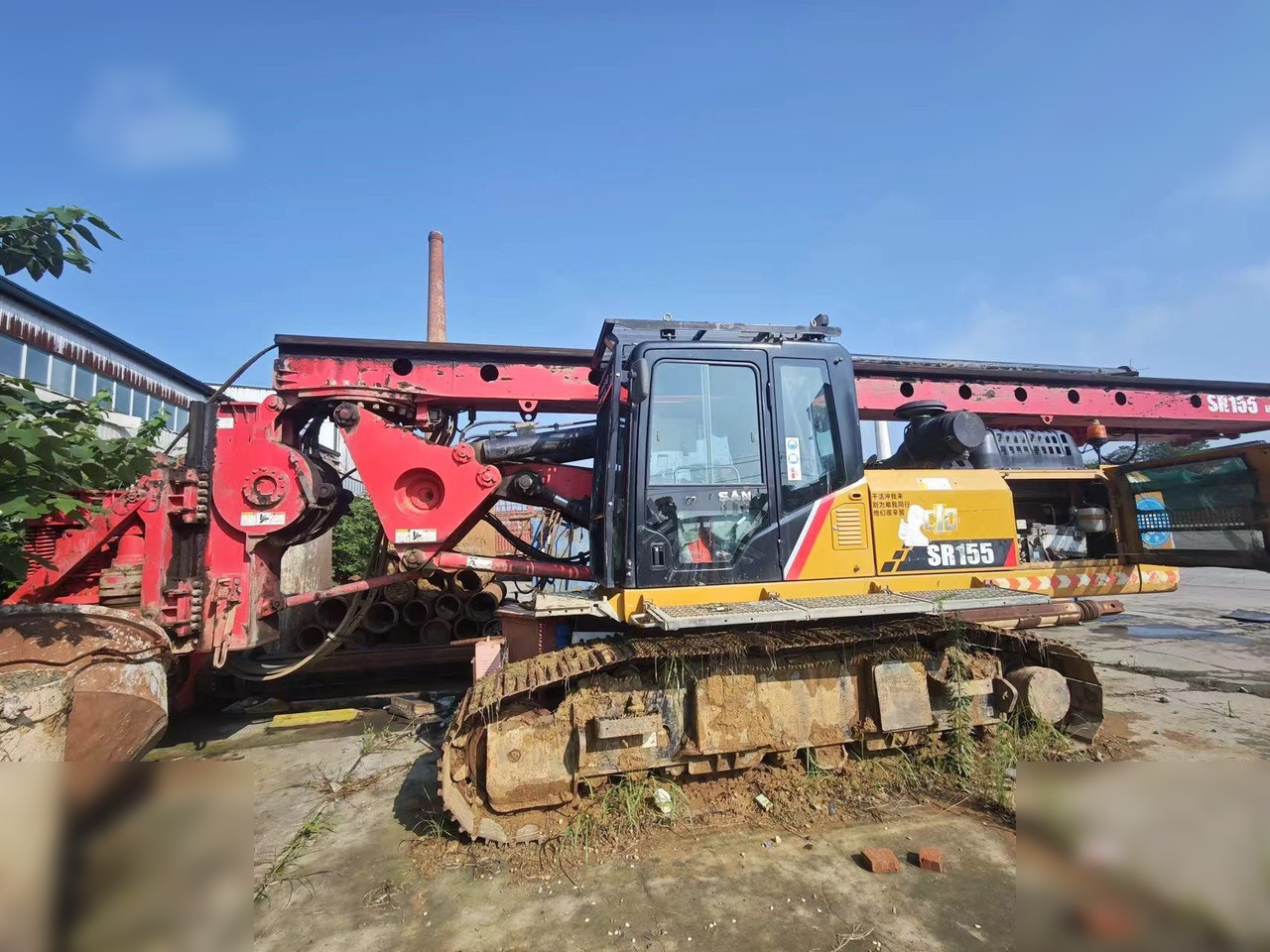 SANY SR155 - Bohrgerät: das Bild 2 SANY SR155 - Bohrgerät: das Bild 2