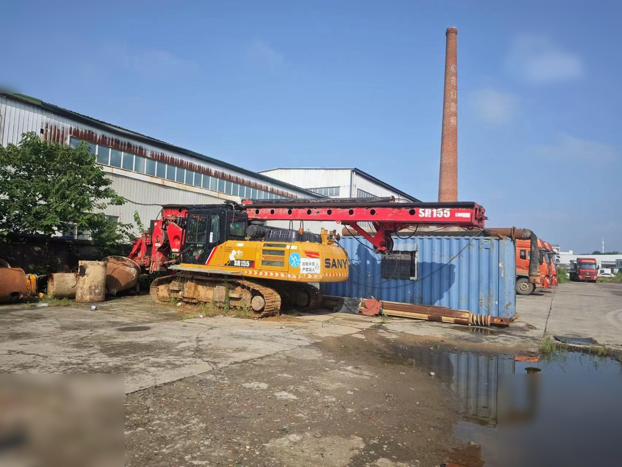 SANY SR155 - Bohrgerät: das Bild 1 SANY SR155 - Bohrgerät: das Bild 1