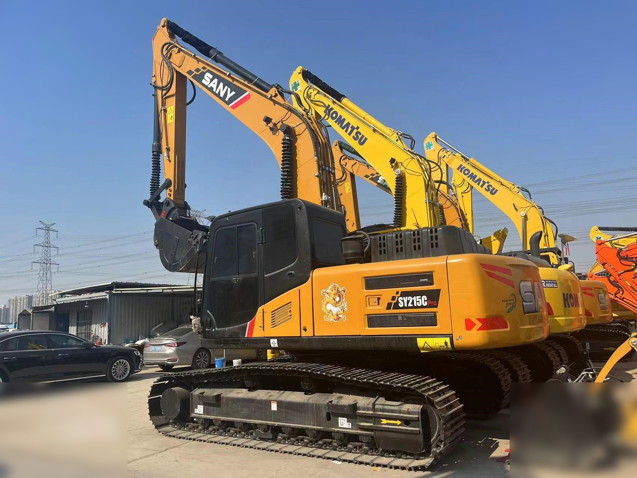 SANY SY215C - Kettenbagger: das Bild 1 SANY SY215C - Kettenbagger: das Bild 1