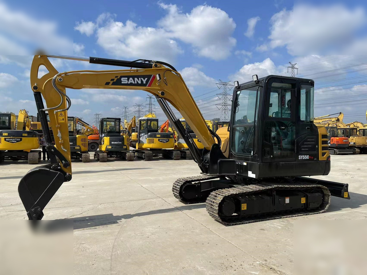 SANY SY55C PRO - Minibagger: das Bild 1 SANY SY55C PRO - Minibagger: das Bild 1