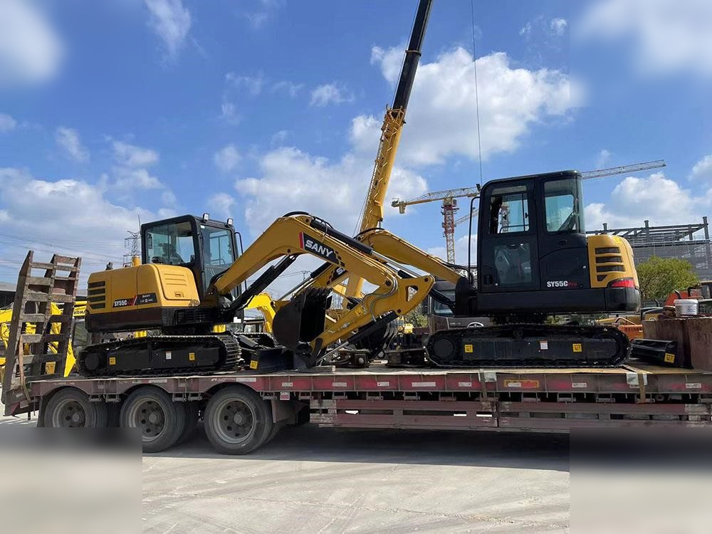 SANY SY55C PRO - Minibagger: das Bild 3 SANY SY55C PRO - Minibagger: das Bild 3