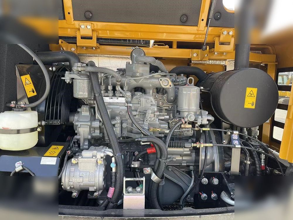 SANY SY55C PRO - Minibagger: das Bild 5 SANY SY55C PRO - Minibagger: das Bild 5