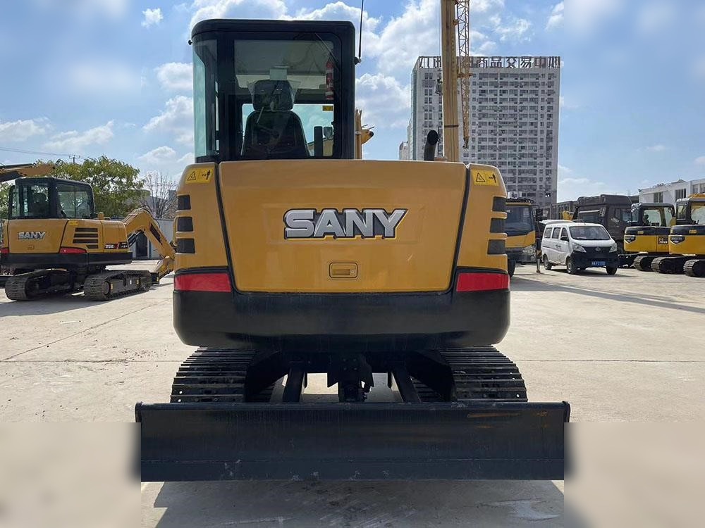 SANY SY55C PRO - Minibagger: das Bild 2 SANY SY55C PRO - Minibagger: das Bild 2
