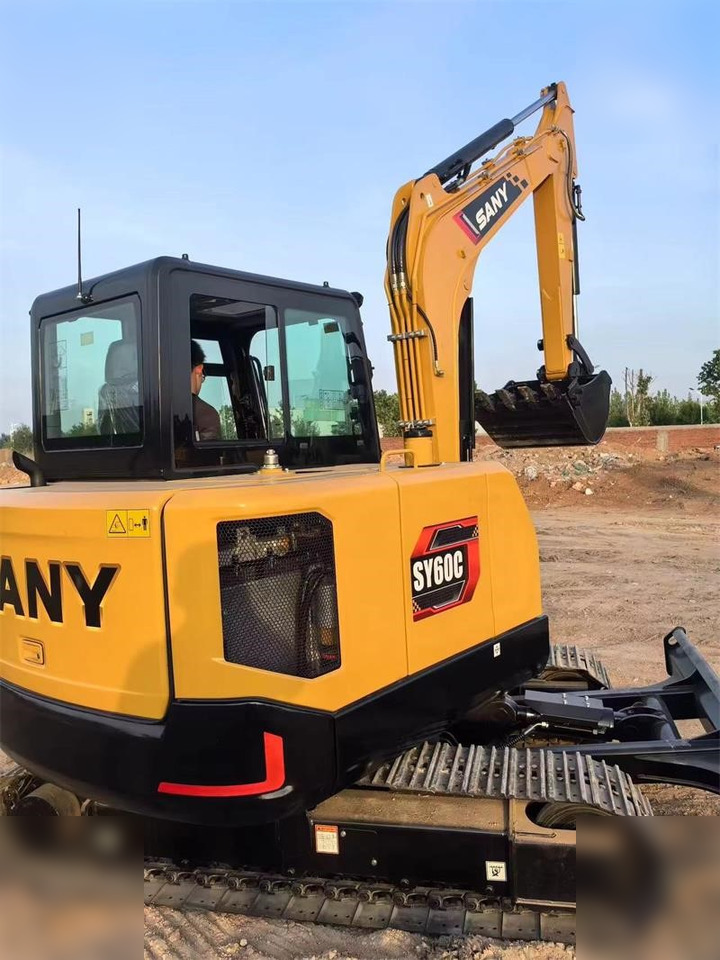 SANY SY60C - Kettenbagger: das Bild 3 SANY SY60C - Kettenbagger: das Bild 3