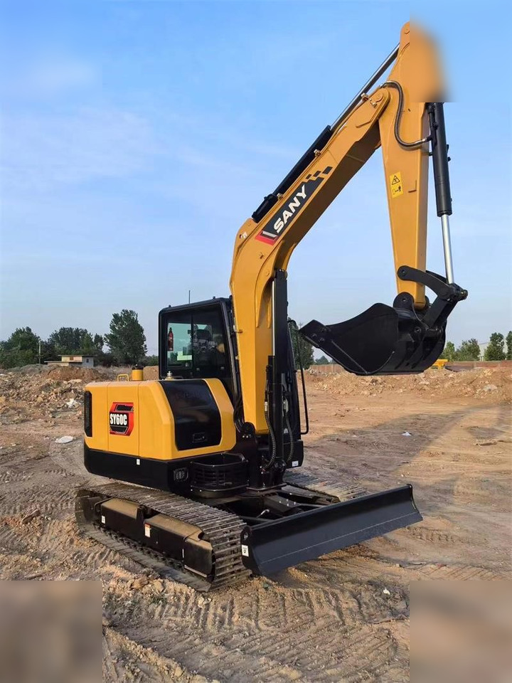 SANY SY60C - Kettenbagger: das Bild 4 SANY SY60C - Kettenbagger: das Bild 4