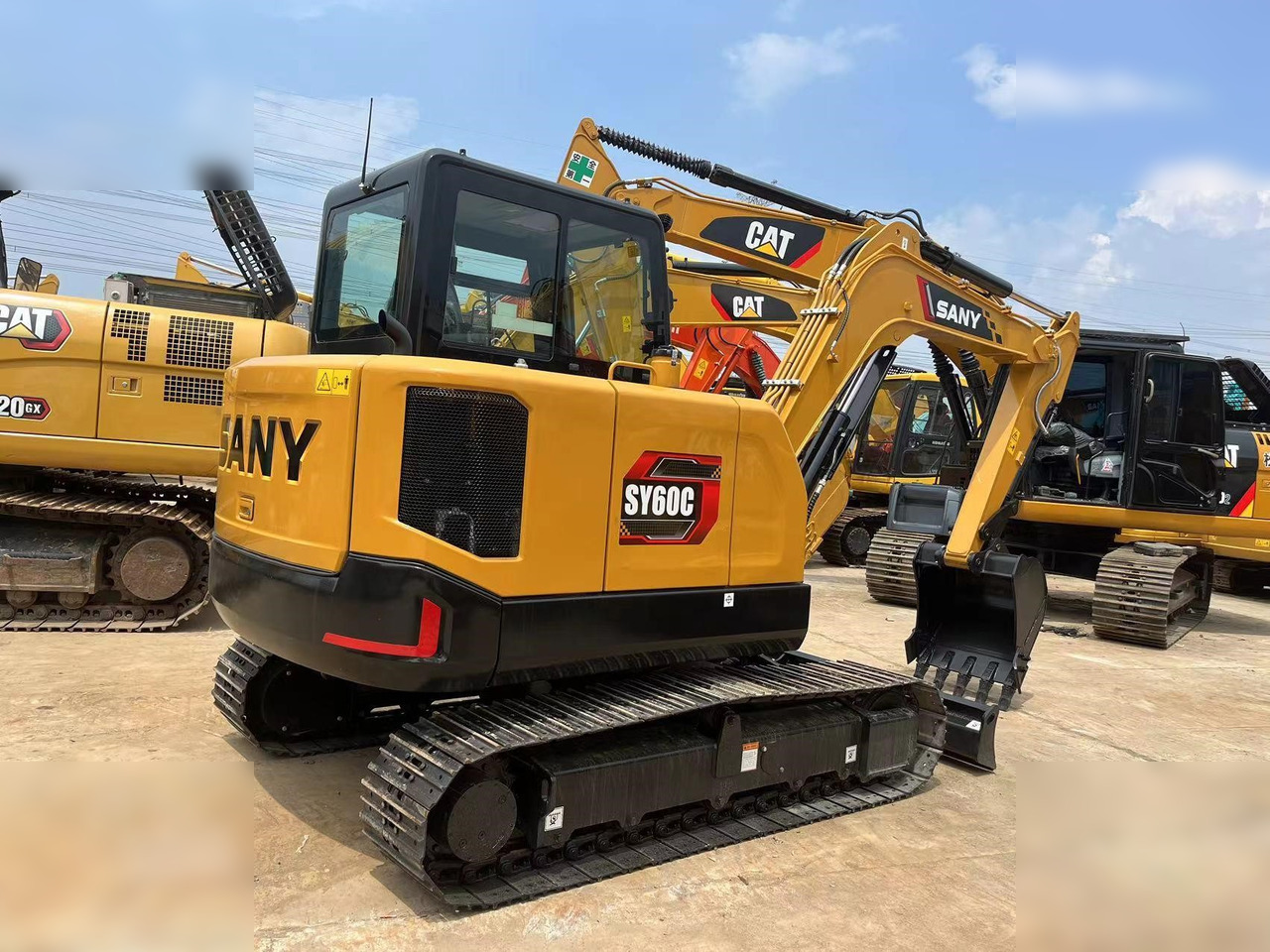 SANY SY60C - Kettenbagger: das Bild 3 SANY SY60C - Kettenbagger: das Bild 3