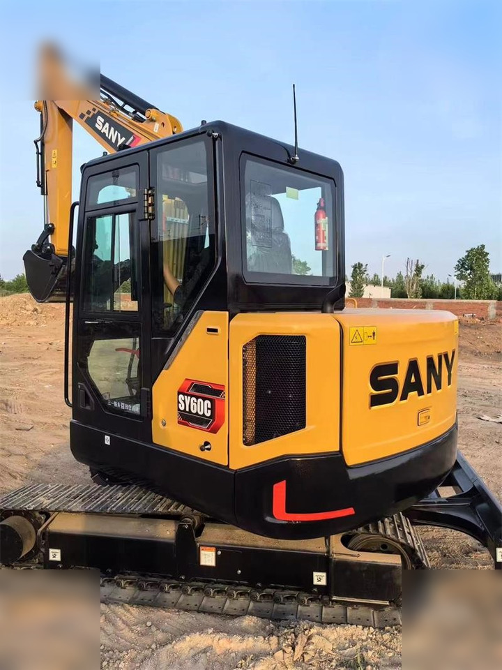 SANY SY60C - Kettenbagger: das Bild 2 SANY SY60C - Kettenbagger: das Bild 2