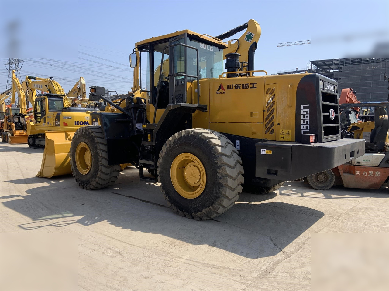SDLG LG956L - Radlader: das Bild 1 SDLG LG956L - Radlader: das Bild 1