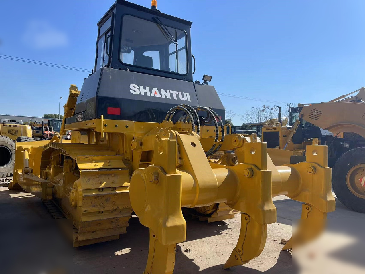 SHANTUI SD22 - Bulldozer: das Bild 5 SHANTUI SD22 - Bulldozer: das Bild 5