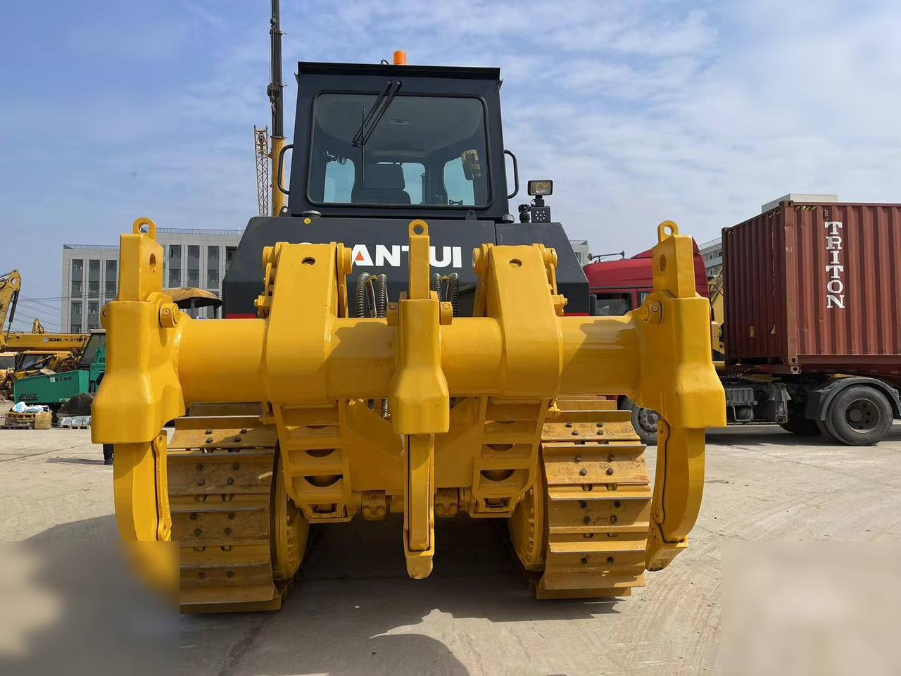 SHANTUI SD22 - Bulldozer: das Bild 4 SHANTUI SD22 - Bulldozer: das Bild 4