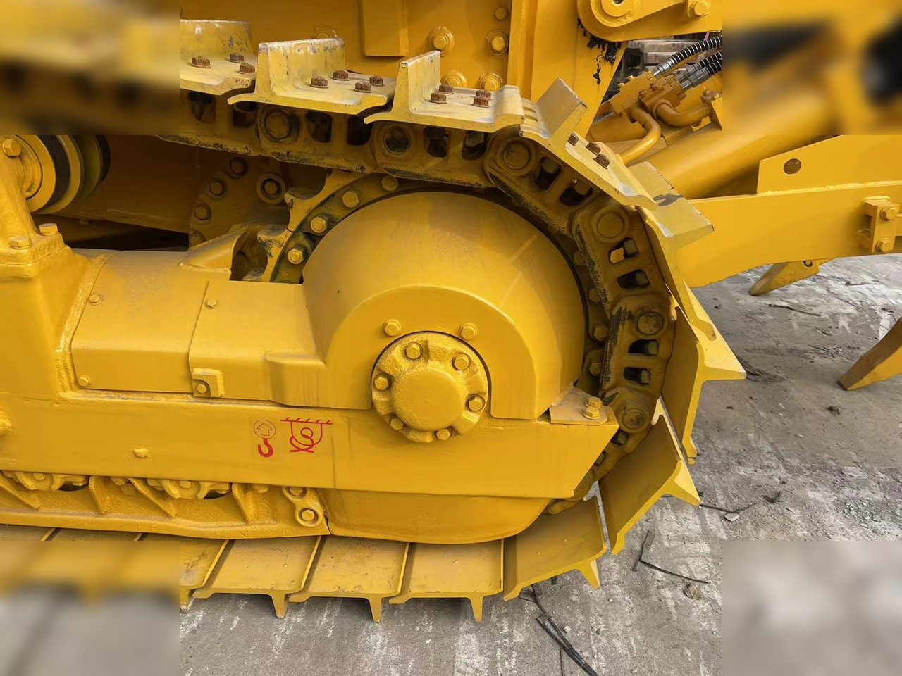 SHANTUI SD22 - Bulldozer: das Bild 5 SHANTUI SD22 - Bulldozer: das Bild 5