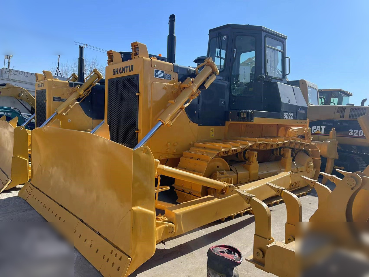 SHANTUI SD22 - Bulldozer: das Bild 4 SHANTUI SD22 - Bulldozer: das Bild 4