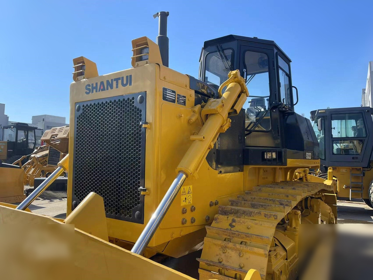 SHANTUI SD22 - Bulldozer: das Bild 1 SHANTUI SD22 - Bulldozer: das Bild 1