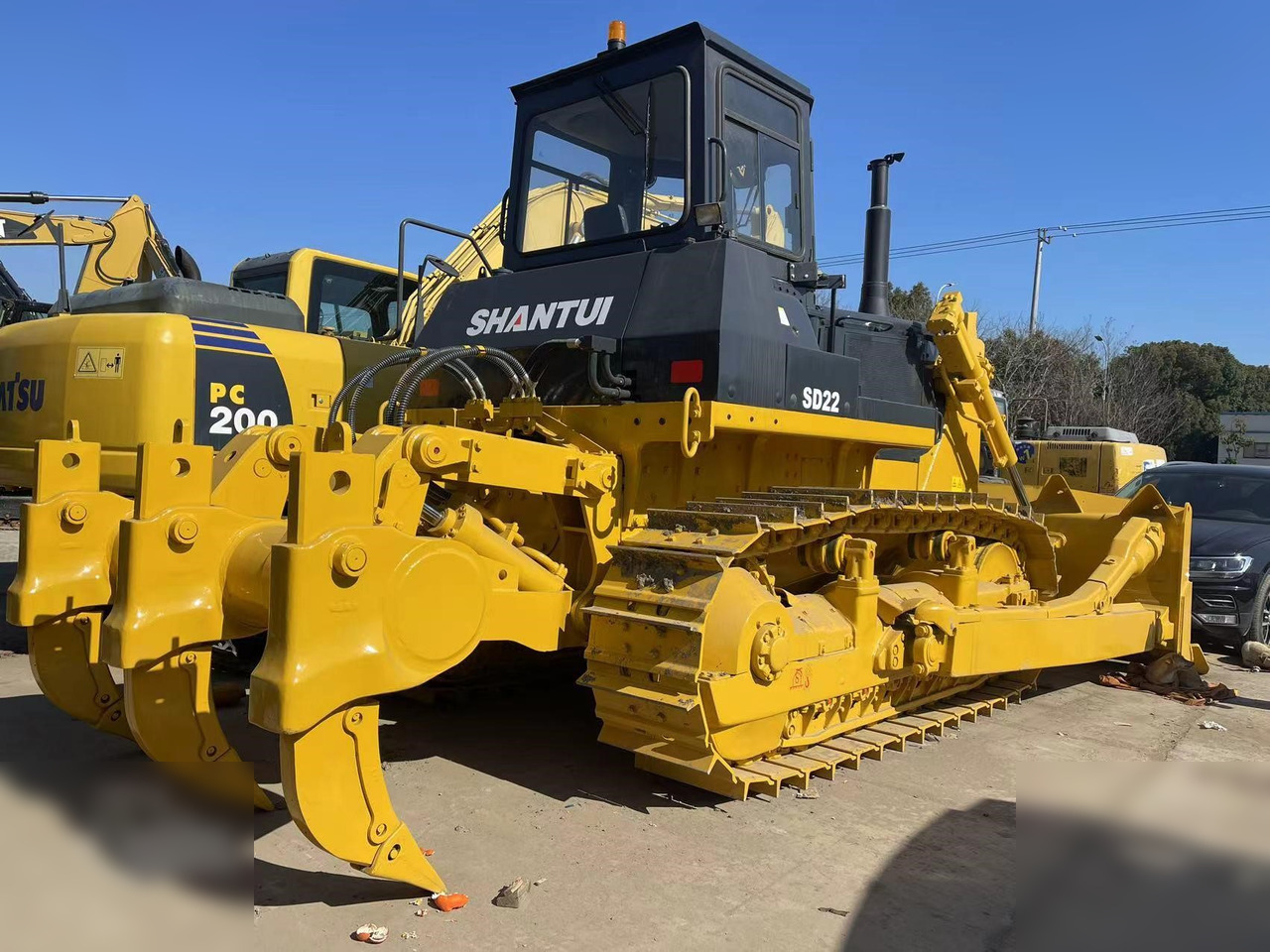 SHANTUI SD22 - Bulldozer: das Bild 2 SHANTUI SD22 - Bulldozer: das Bild 2