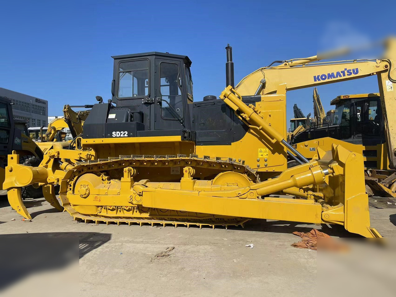 SHANTUI SD22 - Bulldozer: das Bild 3 SHANTUI SD22 - Bulldozer: das Bild 3
