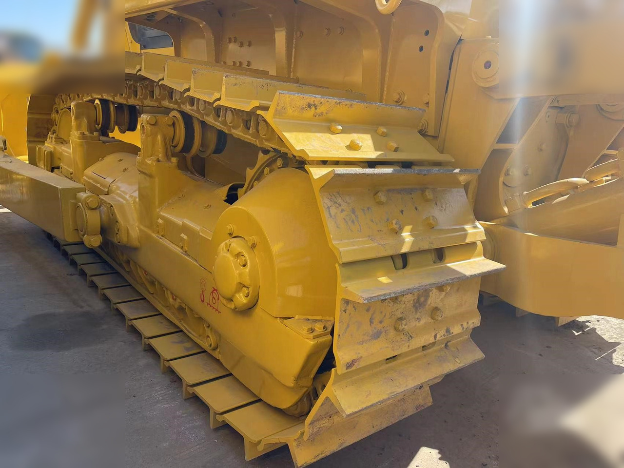 SHANTUI SD22 - Bulldozer: das Bild 4 SHANTUI SD22 - Bulldozer: das Bild 4
