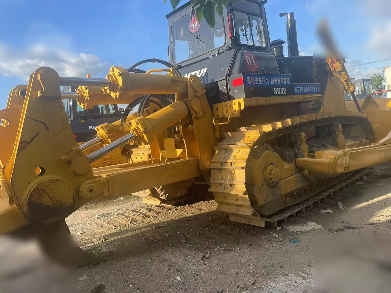 SHANTUI SD32 - Bulldozer: das Bild 2 SHANTUI SD32 - Bulldozer: das Bild 2