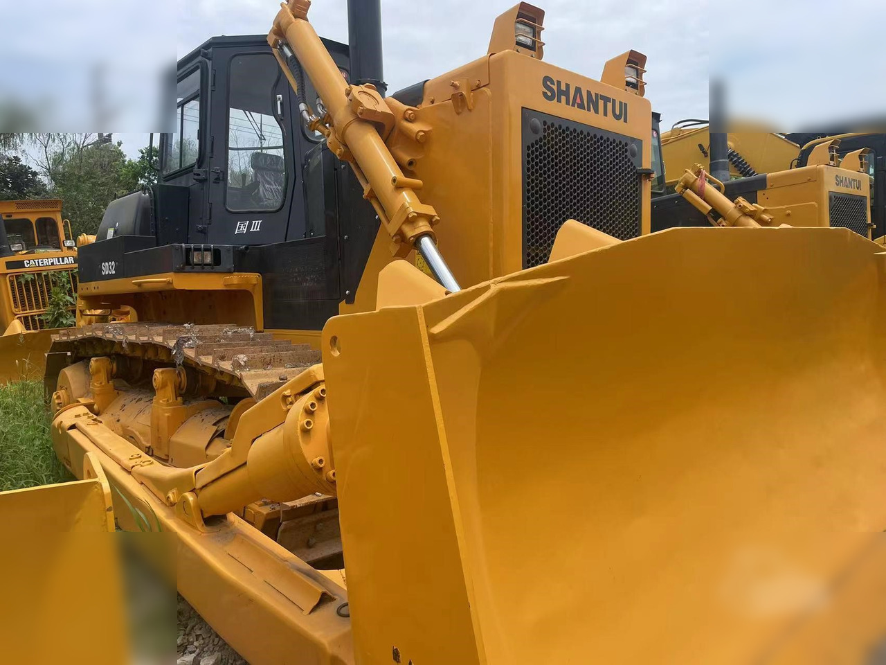 SHANTUI SD32 - Bulldozer: das Bild 1 SHANTUI SD32 - Bulldozer: das Bild 1