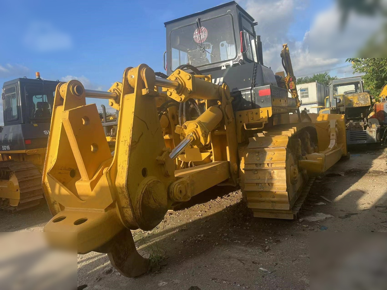 SHANTUI SD32 - Bulldozer: das Bild 3 SHANTUI SD32 - Bulldozer: das Bild 3