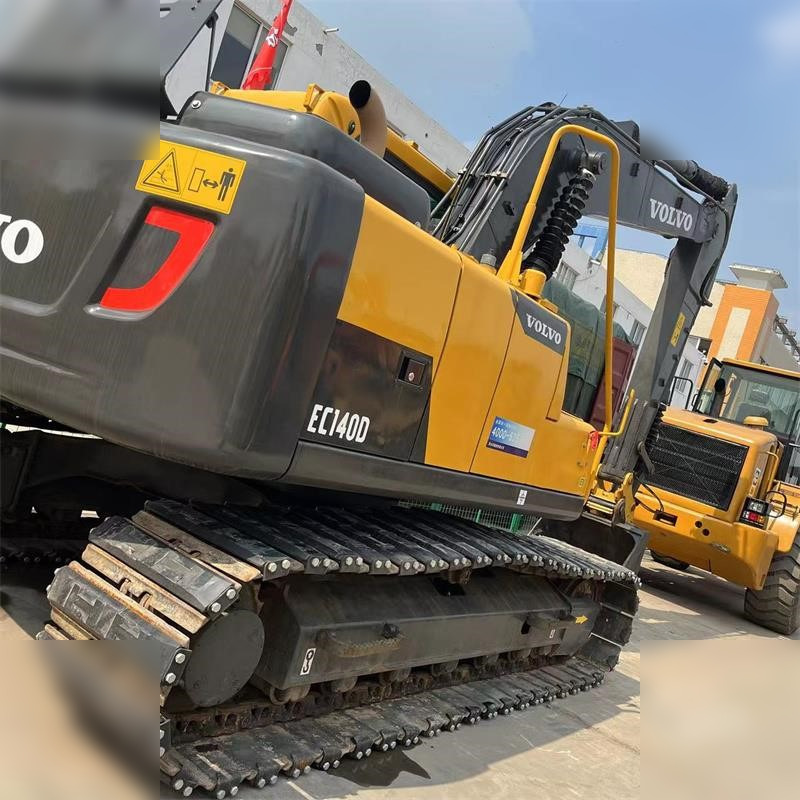 VOLVO EC140DL - Kettenbagger: das Bild 2 VOLVO EC140DL - Kettenbagger: das Bild 2