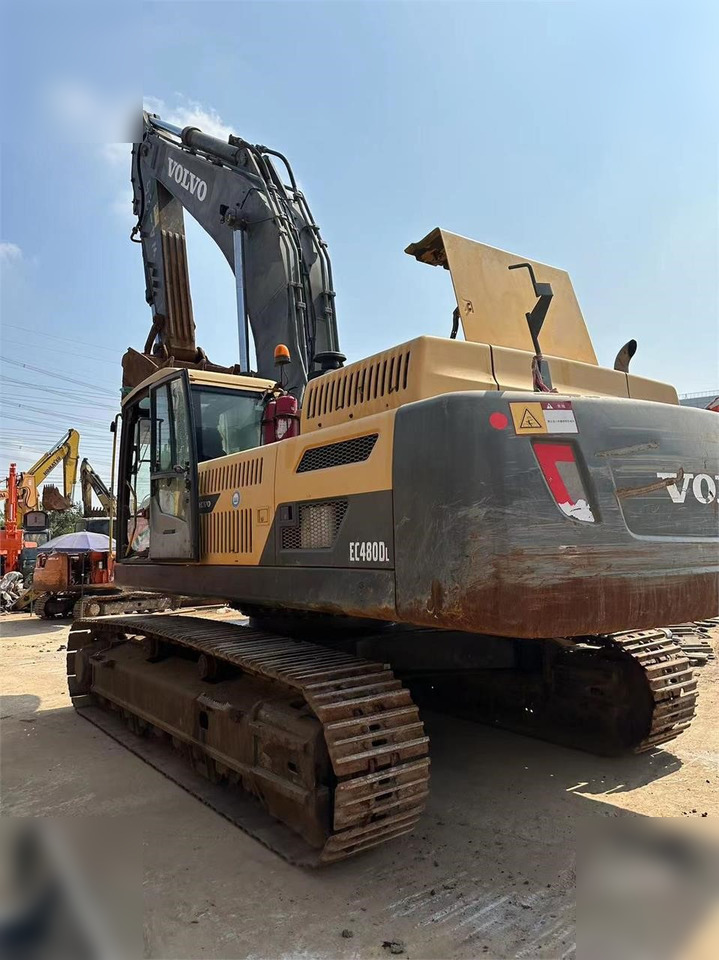 VOLVO EC140DL - Kettenbagger: das Bild 2 VOLVO EC140DL - Kettenbagger: das Bild 2