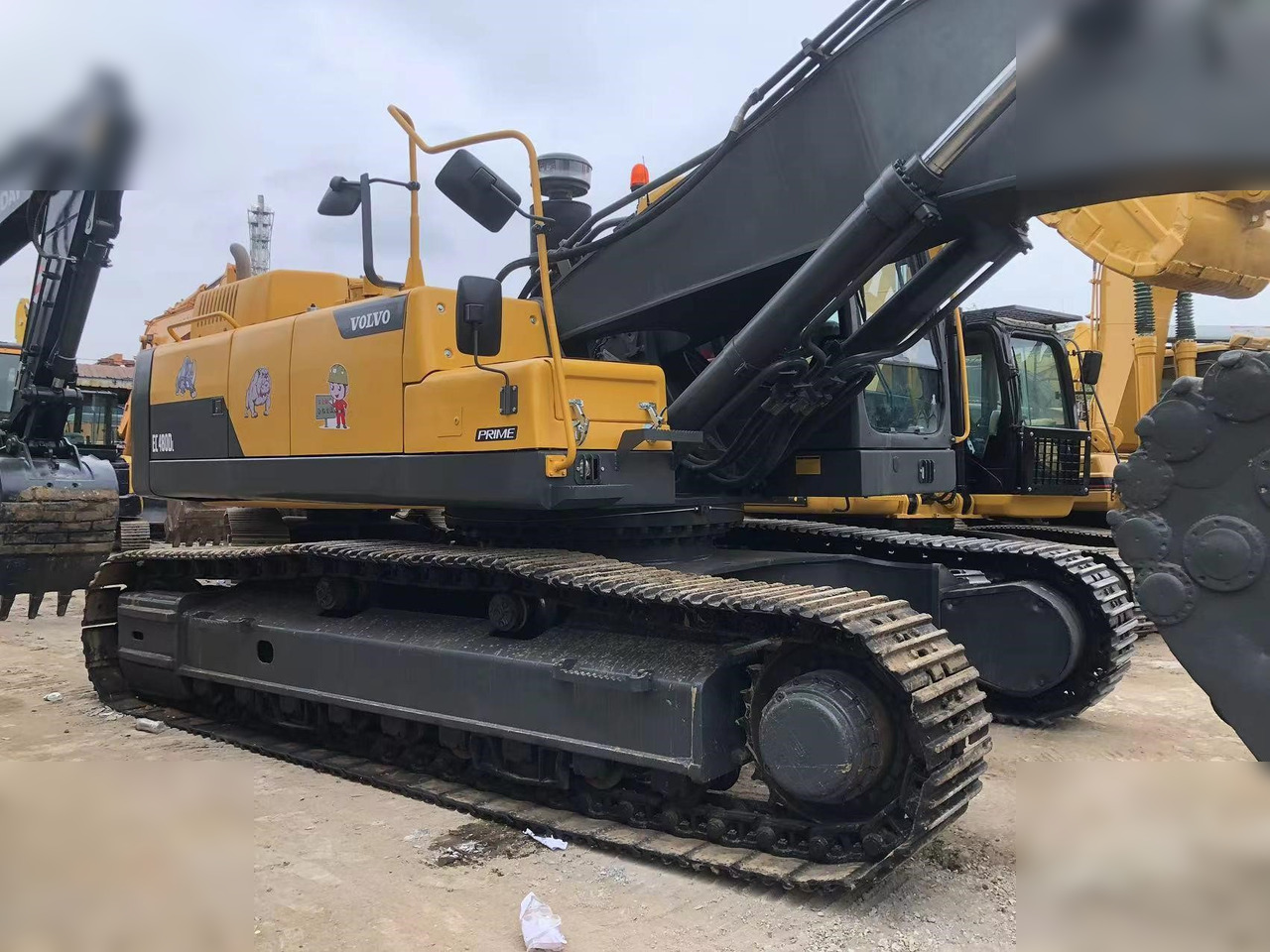 VOLVO EC480DL - Kettenbagger: das Bild 5 VOLVO EC480DL - Kettenbagger: das Bild 5