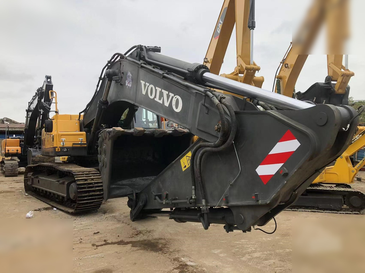 VOLVO EC480DL - Kettenbagger: das Bild 1 VOLVO EC480DL - Kettenbagger: das Bild 1