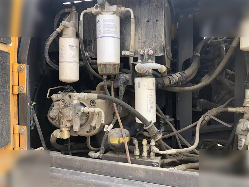 VOLVO EW145B - Mobilbagger: das Bild 5 VOLVO EW145B - Mobilbagger: das Bild 5