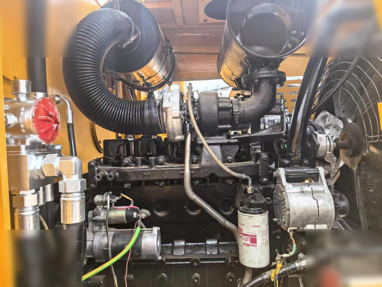 XCMG GR2153 - Grader: das Bild 5 XCMG GR2153 - Grader: das Bild 5