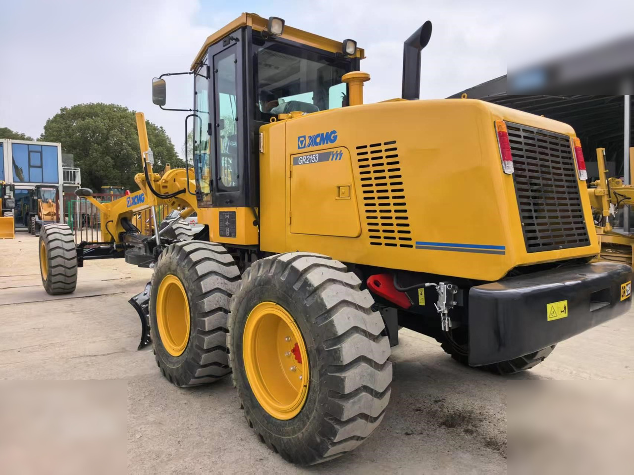 XCMG GR2153 - Grader: das Bild 4 XCMG GR2153 - Grader: das Bild 4