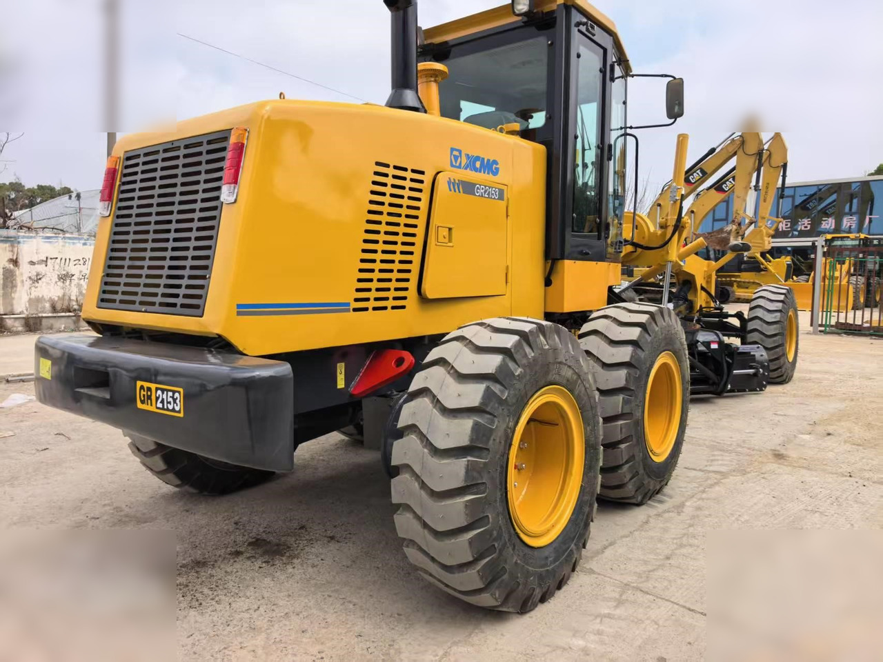 XCMG GR2153 - Grader: das Bild 3 XCMG GR2153 - Grader: das Bild 3