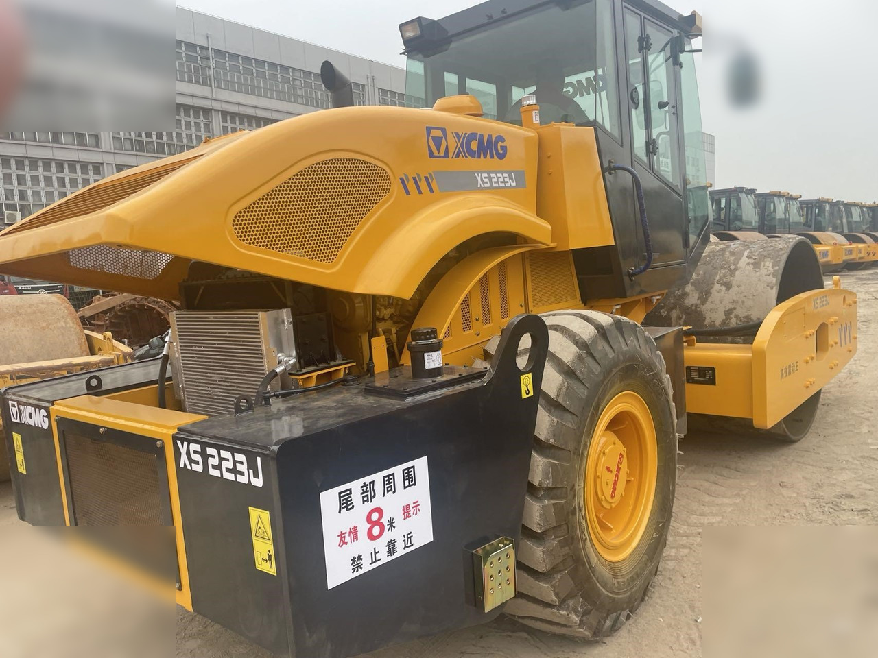 XCMG XS223J - Walzen: das Bild 3 XCMG XS223J - Walzen: das Bild 3