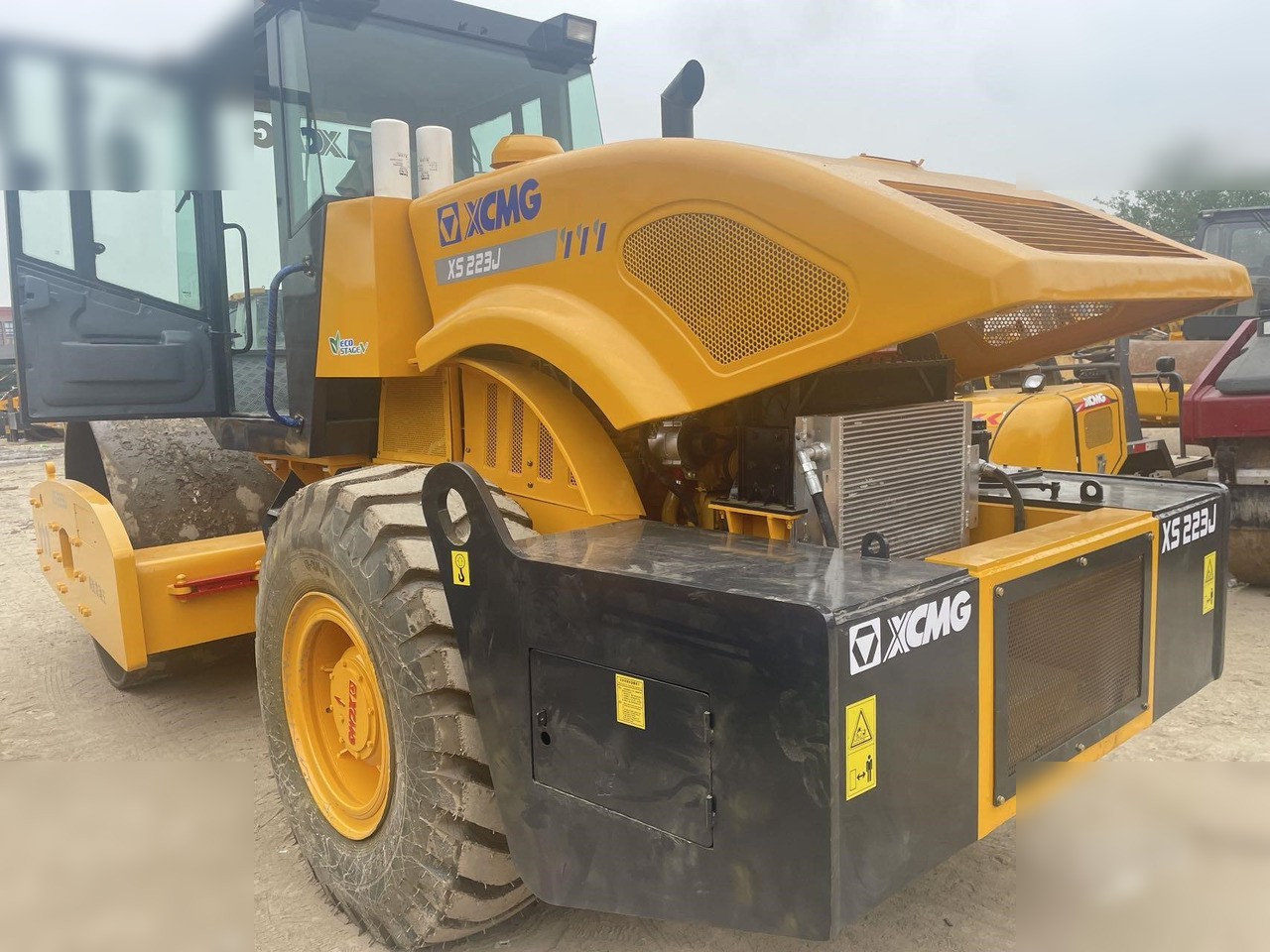 XCMG XS223J - Walzen: das Bild 2 XCMG XS223J - Walzen: das Bild 2