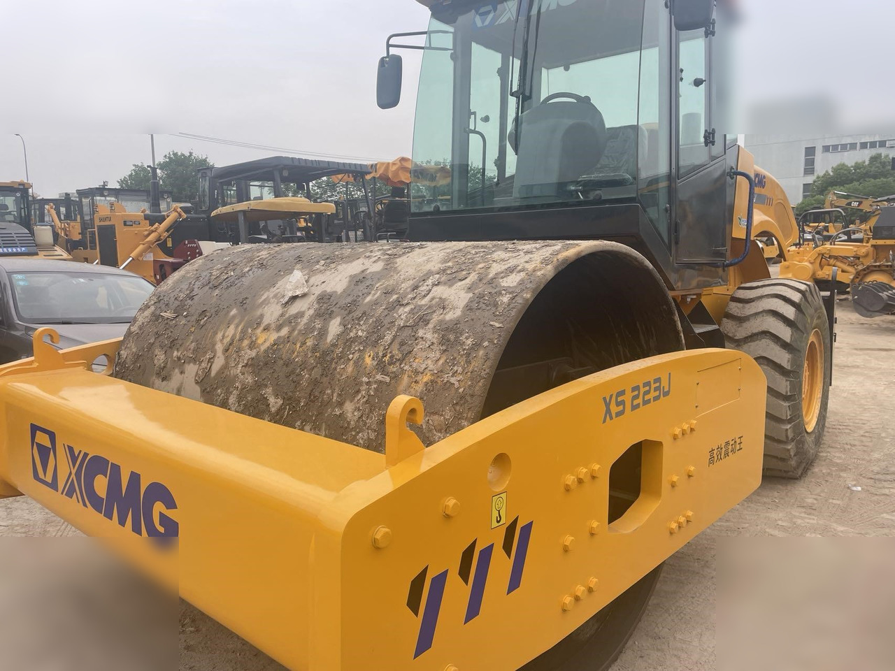 XCMG XS223J - Walzen: das Bild 1 XCMG XS223J - Walzen: das Bild 1