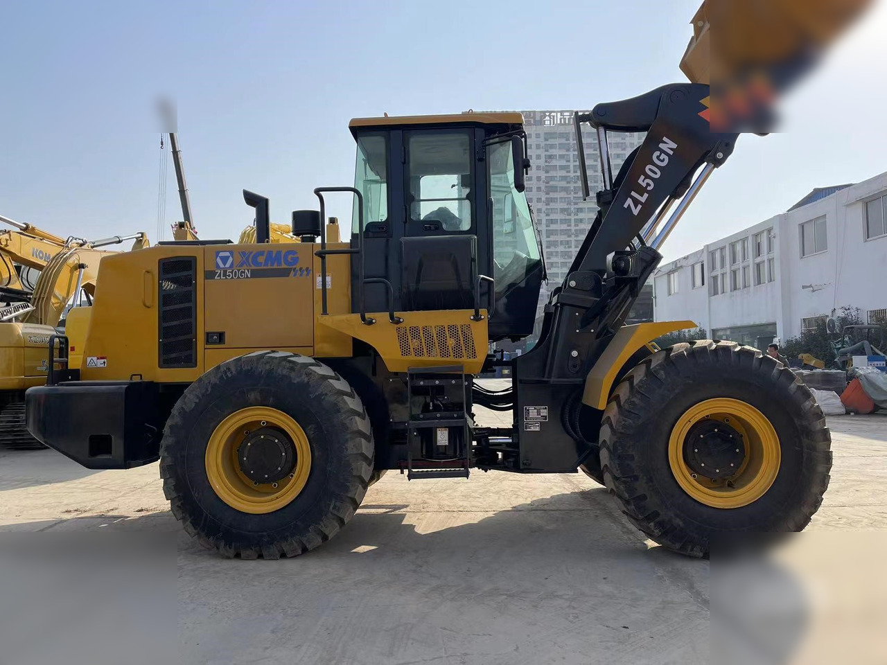 XCMG ZL50GN - Radlader: das Bild 1 XCMG ZL50GN - Radlader: das Bild 1