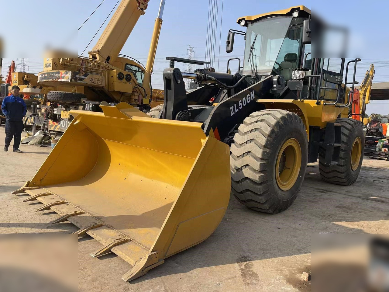 XCMG ZL50GN - Radlader: das Bild 5 XCMG ZL50GN - Radlader: das Bild 5