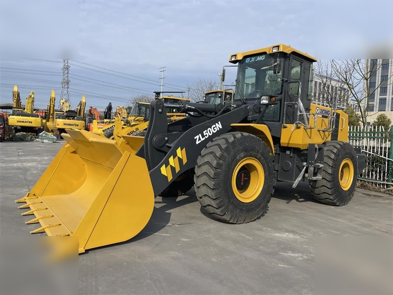 XCMG ZL50GN - Radlader: das Bild 2 XCMG ZL50GN - Radlader: das Bild 2