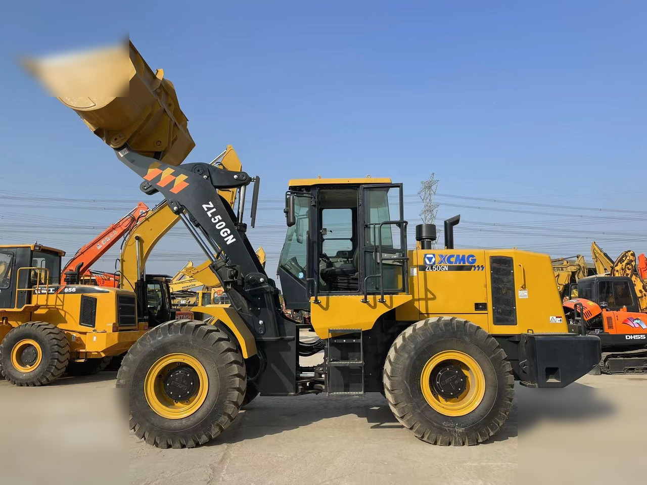 XCMG ZL50GN - Radlader: das Bild 5 XCMG ZL50GN - Radlader: das Bild 5