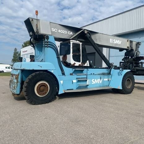 Containertruck SMW 4032 CA Reach Staker - Reach stacker: das Bild 2 Containertruck SMW 4032 CA Reach Staker - Reach stacker: das Bild 2