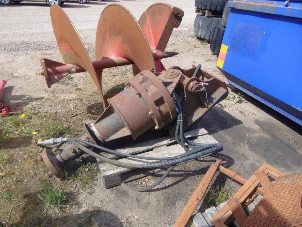Hydrauliskt Borr 1300 mm i diameter - Erdbohrer: das Bild 1 Hydrauliskt Borr 1300 mm i diameter - Erdbohrer: das Bild 1