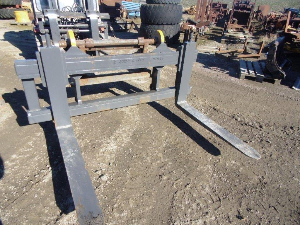 Pallgafflar B 2000 L 1200 Stora BM 9 ton - Gabel für Baumaschine: das Bild 2 Pallgafflar B 2000 L 1200 Stora BM 9 ton - Gabel für Baumaschine: das Bild 2