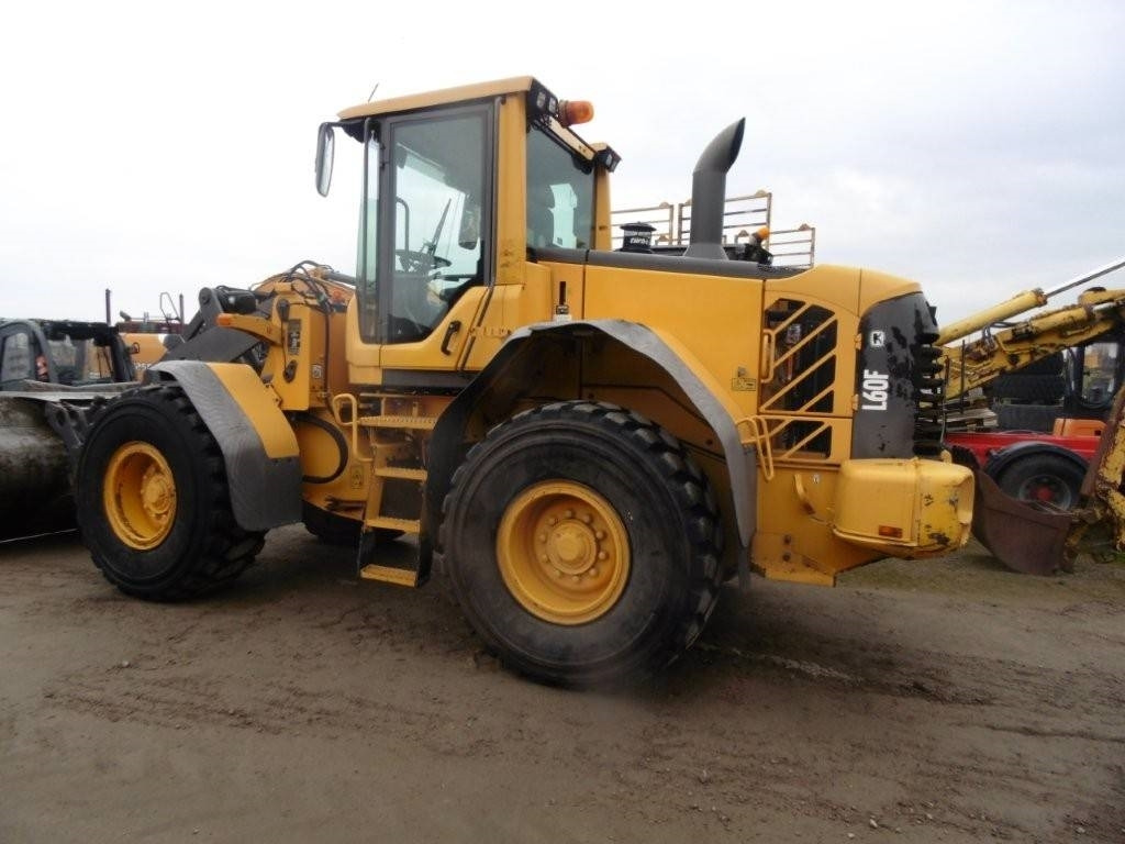 Volvo L 60 F - Radlader: das Bild 2 Volvo L 60 F - Radlader: das Bild 2