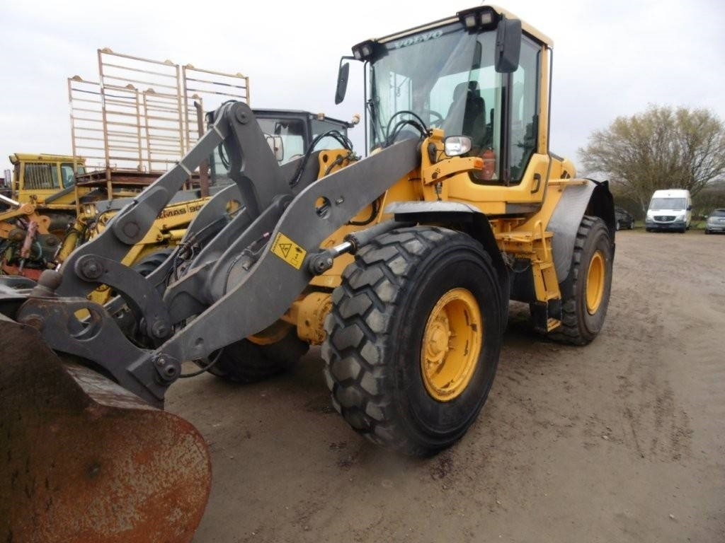 Volvo L 60 F - Radlader: das Bild 4 Volvo L 60 F - Radlader: das Bild 4