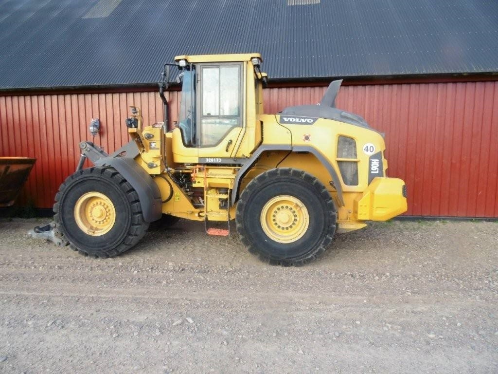 Volvo L 90 H - Radlader: das Bild 3 Volvo L 90 H - Radlader: das Bild 3