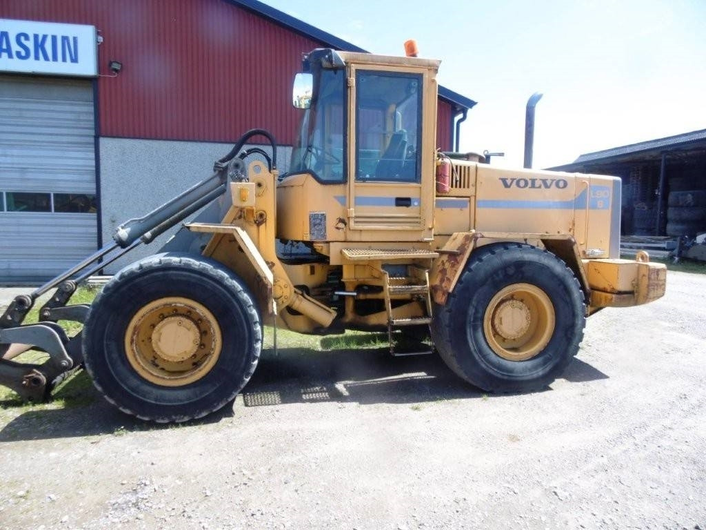 Volvo L90B - Radlader: das Bild 1 Volvo L90B - Radlader: das Bild 1