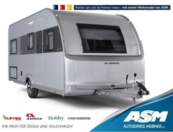 Adria Altea 60Y 552 PK*Fußboden-Temp*Eingangstür Fenst - Wohnwagen: das Bild 1 Adria Altea 60Y 552 PK*Fußboden-Temp*Eingangstür Fenst - Wohnwagen: das Bild 1