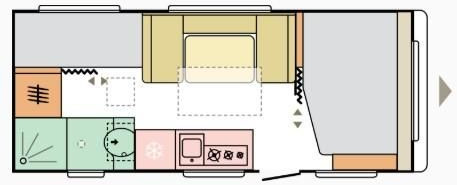 Adria Altea 60Y 552 PK*Fußboden-Temp*Eingangstür Fenst - Wohnwagen: das Bild 4 Adria Altea 60Y 552 PK*Fußboden-Temp*Eingangstür Fenst - Wohnwagen: das Bild 4