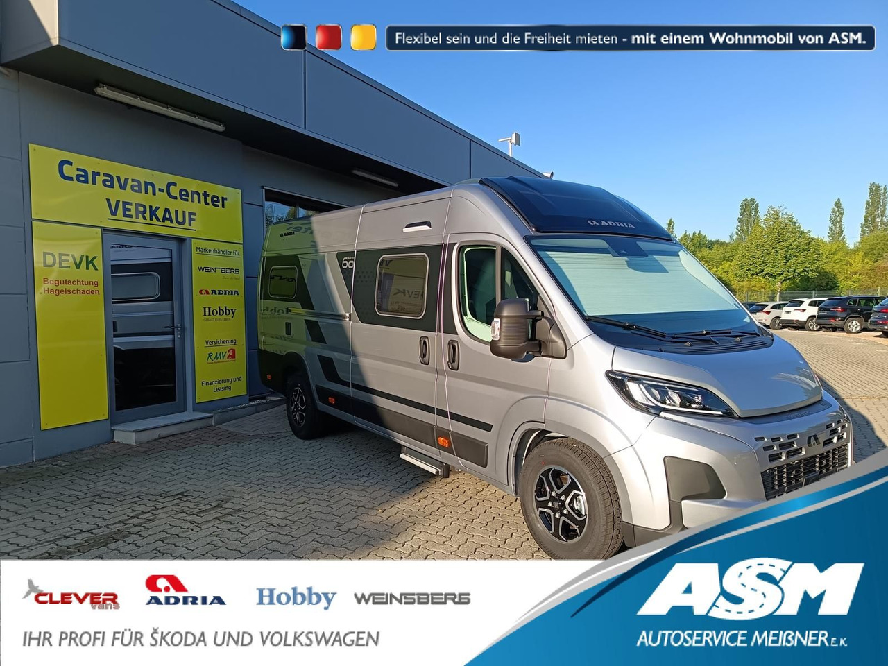 Adria Twin "60Y" 640 SLB*180 PS*4,25t MAXI*COMBI D 6E* - Camper Van: das Bild 1 Adria Twin "60Y" 640 SLB*180 PS*4,25t MAXI*COMBI D 6E* - Camper Van: das Bild 1